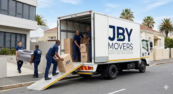 JBY Movers Truck